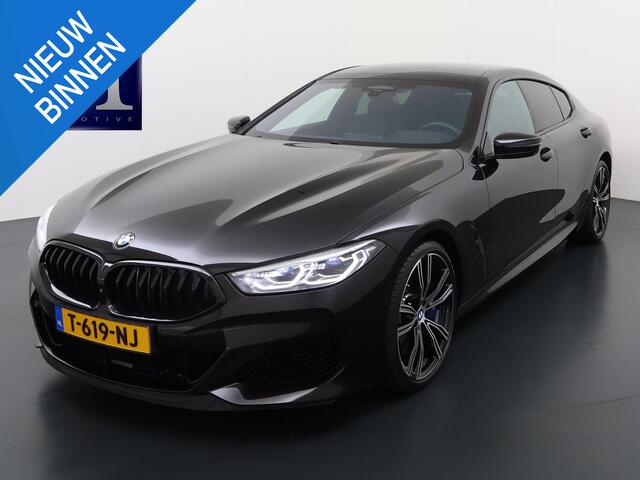 BMW 8-SERIE Gran Coupé M850i xDrive High Executive MEGA VOL | DEALER ONDERHOUDEN | BTW VERREKENBAAR| STOELVENTILATIE| HEAD-UP| PANO|