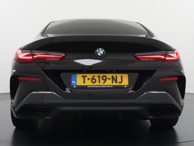BMW 8-SERIE Gran Coupé M850i xDrive High Executive MEGA VOL | DEALER ONDERHOUDEN | BTW VERREKENBAAR| STOELVENTILATIE| HEAD-UP| PANO|