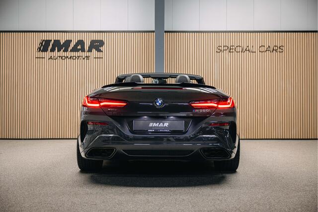BMW 8-SERIE M850i xDrive High Executive | Cabrio | Head-Up | 360 Camera | Bowers & Wilkins | Stuurverwarming |