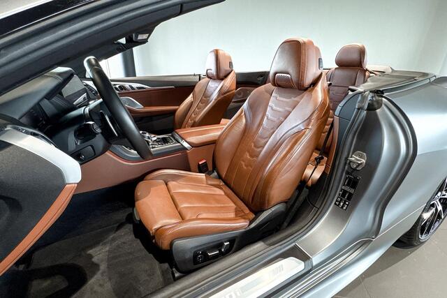 BMW 8-SERIE M850i xDrive High Executive | Bowers & Wilkins | Stoelventilatie | Laserlight | Soft-close |