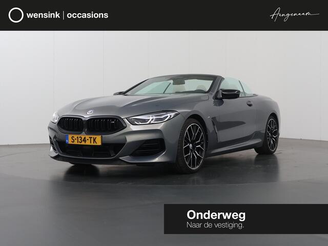 BMW 8-SERIE M850i xDrive | M-Sport | BMW Laserlicht | Bowers & Wilkins | Stoel/Stuur en nekverwarming | Adaptieve Cruise Control | Adaptief Onderstel | Stoelventilatie | 360 Camera | CraftedClarity | SoftClose | Apple CarPlay/Android Auto |