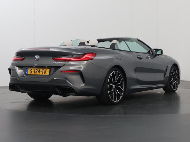 BMW 8-SERIE M850i xDrive | M-Sport | BMW Laserlicht | Bowers & Wilkins | Stoel/Stuur en nekverwarming | Adaptieve Cruise Control | Adaptief Onderstel | Stoelventilatie | 360 Camera | CraftedClarity | SoftClose | Apple CarPlay/Android Auto |