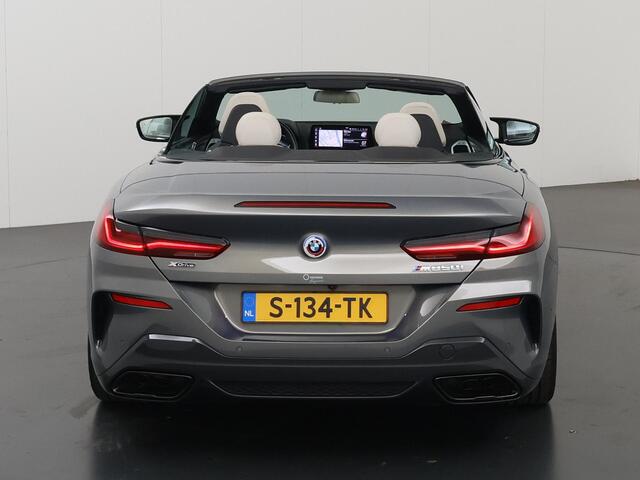 BMW 8-SERIE M850i xDrive | M-Sport | BMW Laserlicht | Bowers & Wilkins | Stoel/Stuur en nekverwarming | Adaptieve Cruise Control | Adaptief Onderstel | Stoelventilatie | 360 Camera | CraftedClarity | SoftClose | Apple CarPlay/Android Auto |