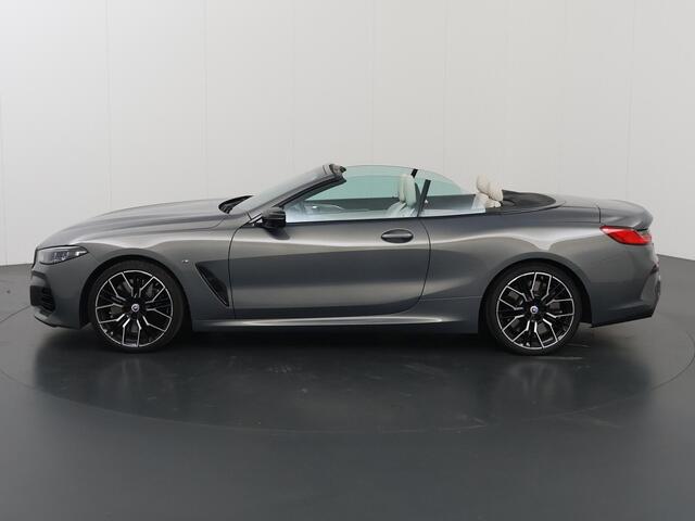 BMW 8-SERIE M850i xDrive | M-Sport | BMW Laserlicht | Bowers & Wilkins | Stoel/Stuur en nekverwarming | Adaptieve Cruise Control | Adaptief Onderstel | Stoelventilatie | 360 Camera | CraftedClarity | SoftClose | Apple CarPlay/Android Auto |