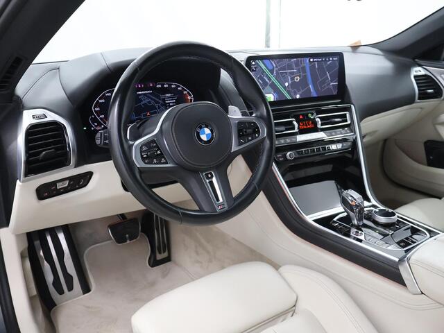 BMW 8-SERIE M850i xDrive | M-Sport | BMW Laserlicht | Bowers & Wilkins | Stoel/Stuur en nekverwarming | Adaptieve Cruise Control | Adaptief Onderstel | Stoelventilatie | 360 Camera | CraftedClarity | SoftClose | Apple CarPlay/Android Auto |