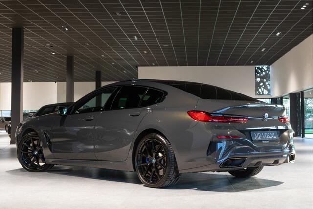 BMW 8-SERIE Gran Coupé 840i xDrive High Executive Dravit Grey|Carbon|Achterassturing|Performance stoelen|ACC|B&W|Full Options