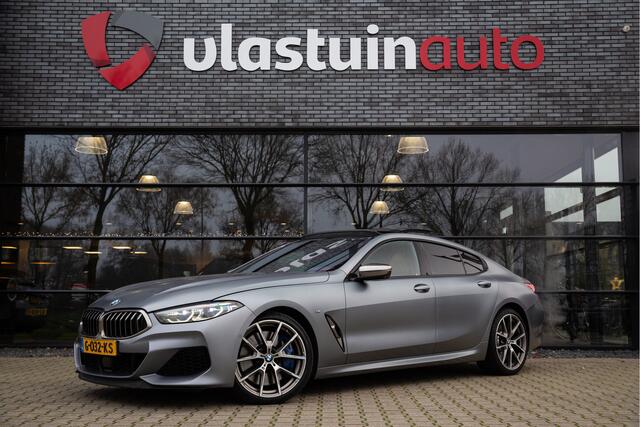 BMW 8-SERIE Gran Coupé M850i xDrive High Executive 531pk Digital-Key, Achterwielbesturing, Panoramadak, Harman/Kardon,