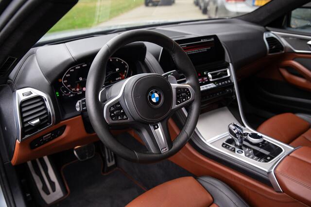 BMW 8-SERIE Gran Coupé M850i xDrive High Executive 531pk Digital-Key, Achterwielbesturing, Panoramadak, Harman/Kardon,