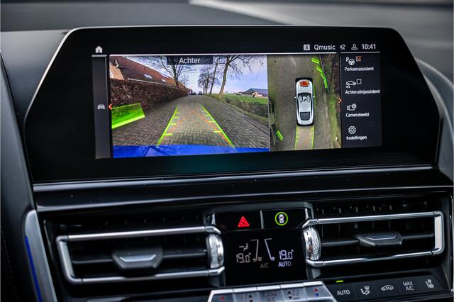 BMW 8-SERIE M850i xDrive Individual San Marino Carbon Dak Adaptive Chassis Soft Close Crystal Clarity Laser