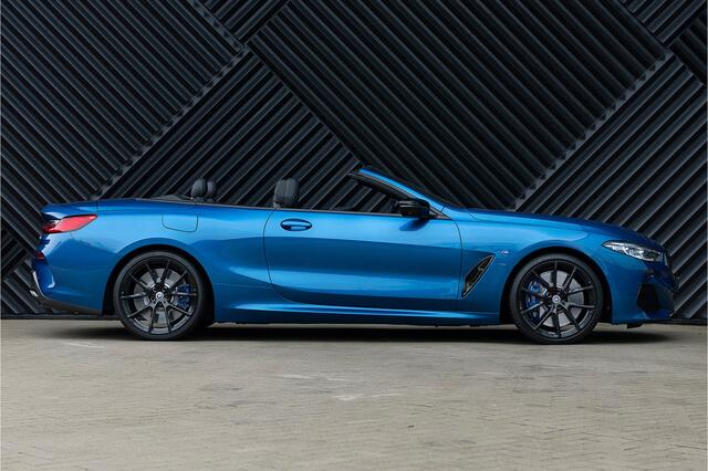 BMW 8-SERIE M850i xDrive M-Sport ACC Softcl. Achterasbest. 360 HarmanK Head Up Keyless