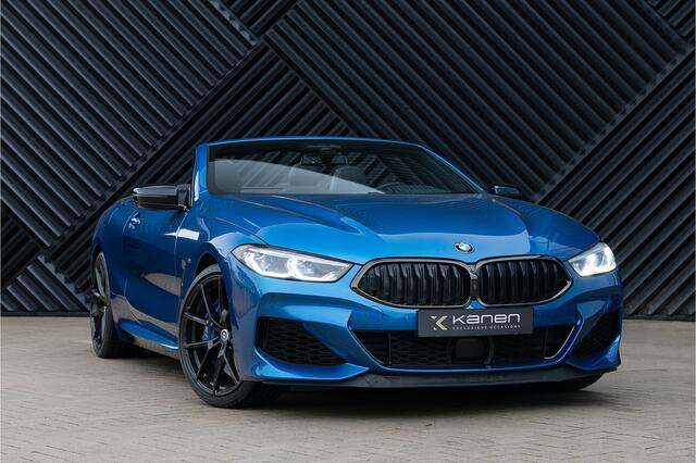 BMW 8-SERIE M850i xDrive M-Sport ACC Softcl. Achterasbest. 360 HarmanK Head Up Keyless