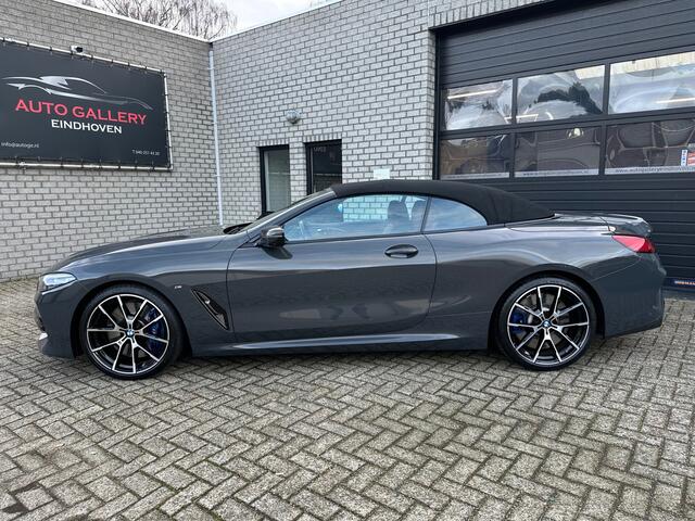 BMW 8-SERIE M850i xDrive High Executive *CARBON*NEK VERW*HEAD-UP*FULL OPTION!!!