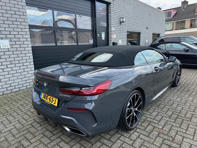 BMW 8-SERIE M850i xDrive High Executive *CARBON*NEK VERW*HEAD-UP*FULL OPTION!!!