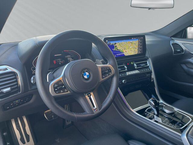 BMW 8-SERIE Gran Coupé M850i xDrive ** LASER, NAVI+, INDIVID. LEDER, HuD, ACTIVE STUUR ** 1e EIG - UNFALFREI - 5 jaar GARANTIE ** ** INFORMEER OOK NAAR ONZE AANTREKKELIJKE FINANCIAL-LEASE TARIEVEN **