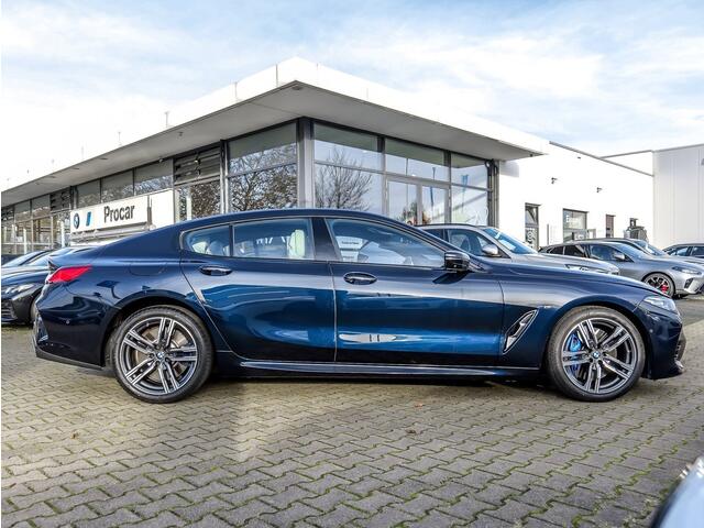 BMW 8-SERIE Gran Coupé 840i M-SPORT ** LASER, IND. LEDER, PANORAMA, NAVI+, ACC, HuD, H&K ** 1e EIG - ex BMW - UNFALLFREI ** ** INFORMEER OOK NAAR ONZE AANTREKKELIJKE FINANCIAL-LEASE TARIEVEN **