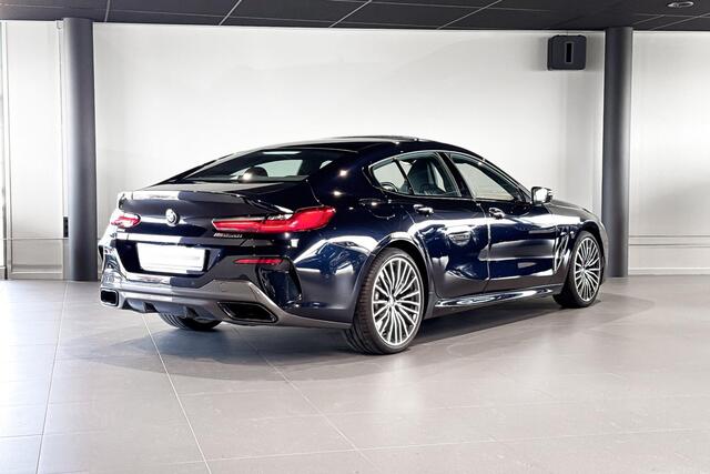 BMW 8-SERIE Gran Coupé M850i xDrive High Executive | Glazen Panoramadak | Bowers & Wilkins | Soft-close | Stoelventilatie |