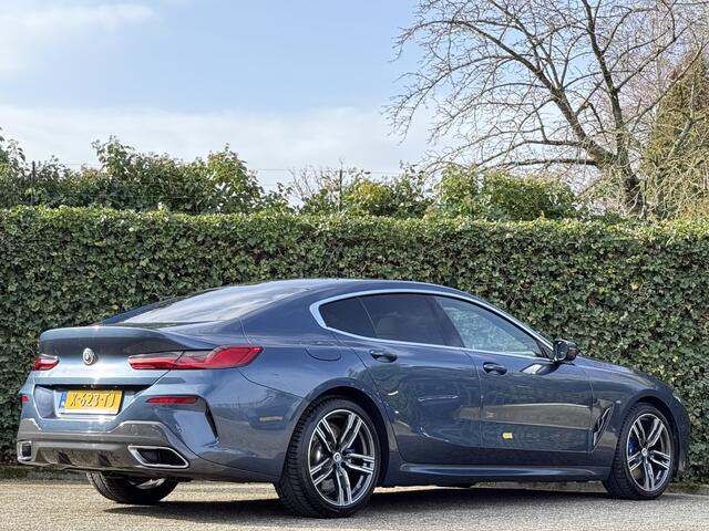 BMW 8-SERIE Gran Coupé 840i xDrive | High Exe | Artic Race blue | Panorama | CoPilot | Soft-Close | Act. Steering | Laser