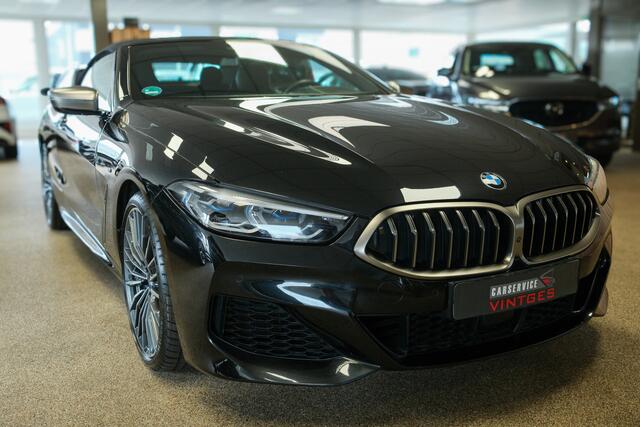 BMW 8-SERIE M850i xDrive High Executive Laserlicht,Bowers&Wilkins, ACC, Memory Stoelventilatie, Lane assist!