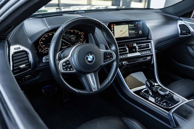 BMW 8-SERIE Gran Coupé M850i xDrive High Executive - M Sport | H&K | Stoelkoeling | 360 Camera