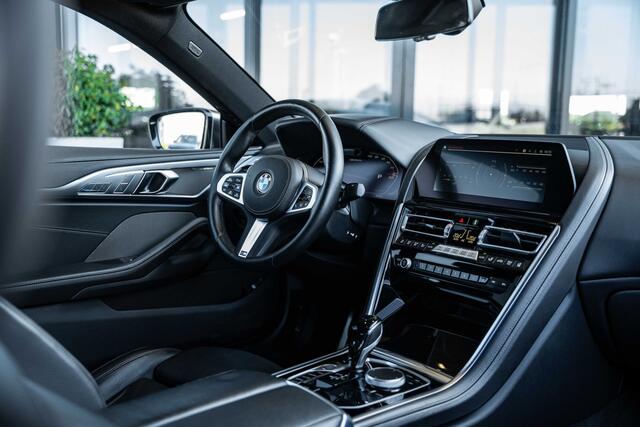 BMW 8-SERIE Gran Coupé M850i xDrive High Executive - M Sport | H&K | Stoelkoeling | 360 Camera
