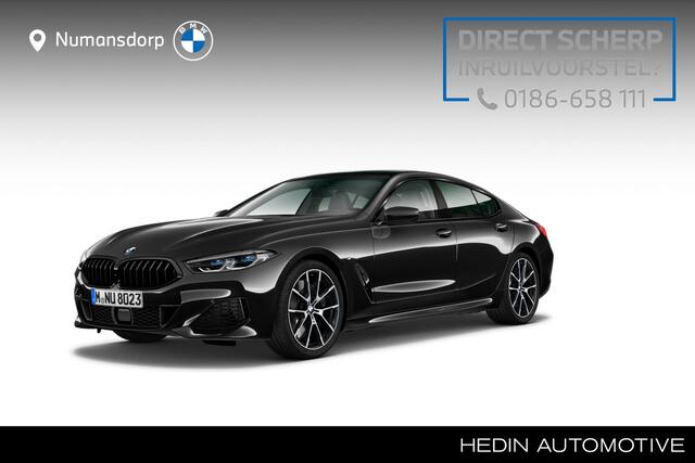 BMW 8-SERIE Gran Coupé 840i xDrive | M-Sport | 20" | Stoelverw + ventilatie | Leder uitgebr. + dash | Driv. Ass. Prof. | Panorama