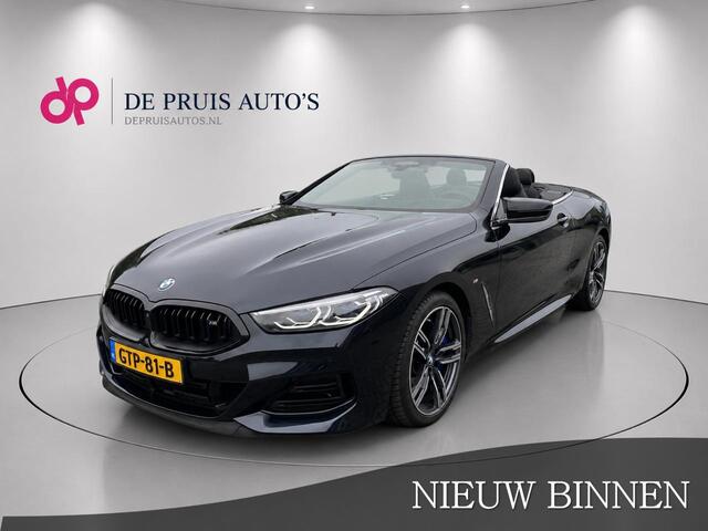 BMW 8-SERIE M850i xDrive M Sport Laser 360°Camera Softclose Achterasbesturing Harman/Kardon