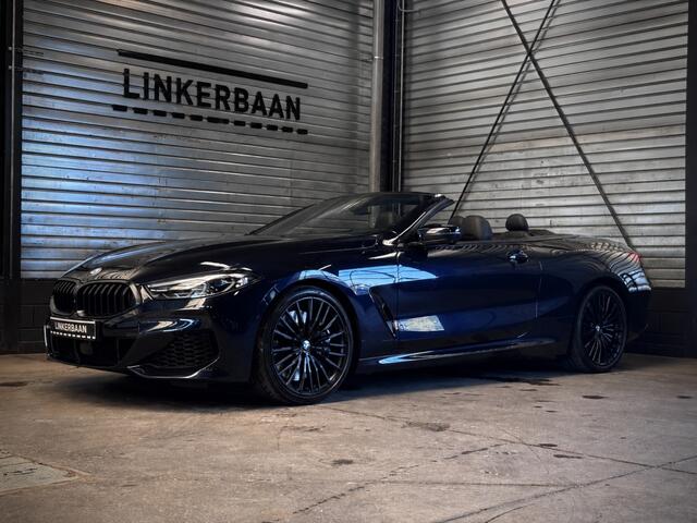 BMW 8-SERIE cabrio M850i xDrive M Sport | Full Option | Bowers & Wilkins | Stoelkoe