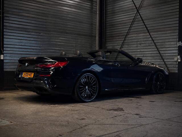 BMW 8-SERIE cabrio M850i xDrive M Sport | Full Option | Bowers & Wilkins | Stoelkoe
