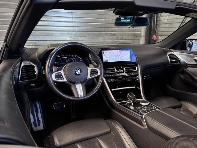 BMW 8-SERIE cabrio M850i xDrive M Sport | Full Option | Bowers & Wilkins | Stoelkoe