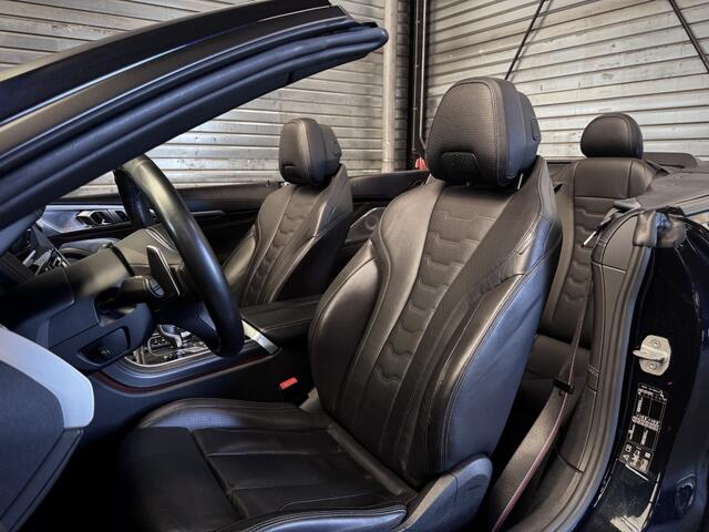 BMW 8-SERIE cabrio M850i xDrive M Sport | Full Option | Bowers & Wilkins | Stoelkoe