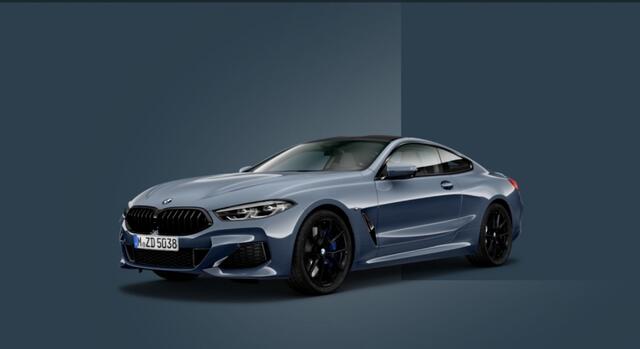 BMW 8-SERIE 840i 341PK M-Sport / Carbon / Ventilatie / 360° / Head-Up / 2019