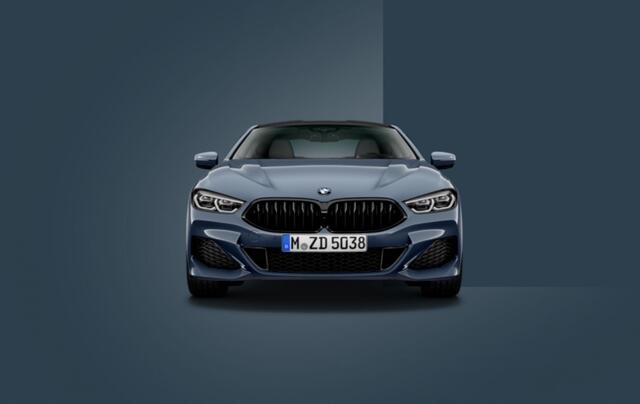 BMW 8-SERIE 840i 341PK M-Sport / Carbon / Ventilatie / 360° / Head-Up / 2019