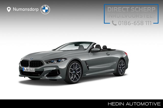 BMW 8-SERIE 840i | M-Pro | Merino volleder | Stoelverw. + ventilatie | Air collar | 20" | Laser | Co Pilot