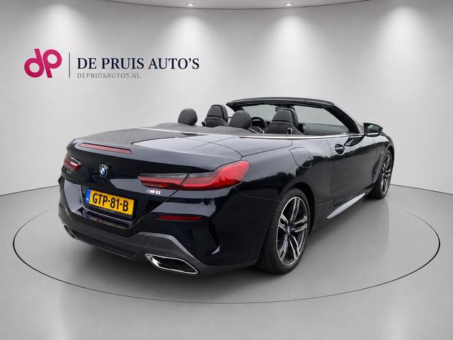 BMW 8-SERIE M850i xDrive M Sport Laser 360°Camera Softclose Achterasbesturing Harman/Kardon