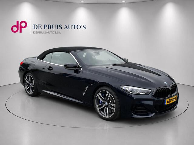BMW 8-SERIE M850i xDrive M Sport Laser 360°Camera Softclose Achterasbesturing Harman/Kardon