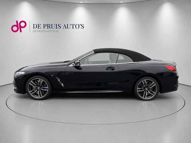 BMW 8-SERIE M850i xDrive M Sport Laser 360°Camera Softclose Achterasbesturing Harman/Kardon