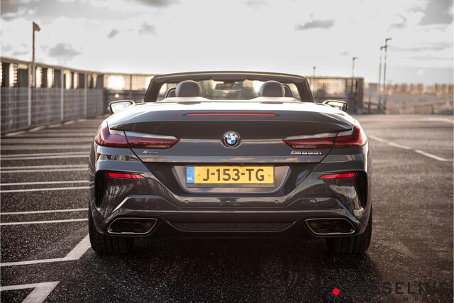 BMW 8-SERIE M850i xDrive High Executive | HUD | Harman Kardon | NP 195k
