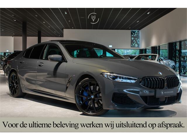 BMW 8-SERIE Gran Coupé 840i xDrive High Executive Dravit Grey|Carbon|Achterassturing|Performance stoelen|ACC|HK Sound|Full Options|New Service