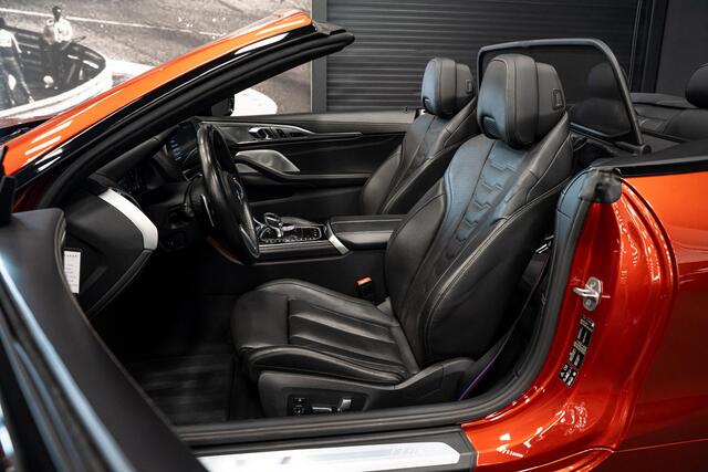BMW 8-SERIE 840d xDrive High Executive *M-Sport / Bowers & Wilkins / HUD / Surround-view / Standverwarming / Memory*