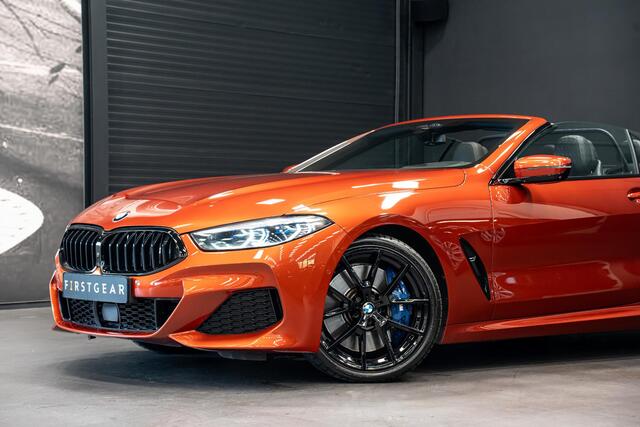 BMW 8-SERIE 840d xDrive High Executive *M-Sport / Bowers & Wilkins / HUD / Surround-view / Standverwarming / Memory*