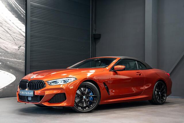 BMW 8-SERIE 840d xDrive High Executive *M-Sport / Bowers & Wilkins / HUD / Surround-view / Standverwarming / Memory*