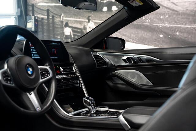BMW 8-SERIE 840d xDrive High Executive *M-Sport / Bowers & Wilkins / HUD / Surround-view / Standverwarming / Memory*