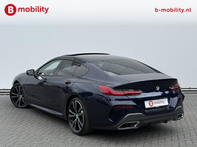 BMW 8-SERIE Gran Coupé 840i xDrive High Executive M-Sport 'Tansanitblau' NL Auto | Laser | Bowers&Wilkins | Soft Close | Panoramadak | Head-Up | DAB
