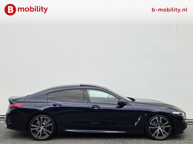 BMW 8-SERIE Gran Coupé 840i xDrive High Executive M-Sport 'Tansanitblau' NL Auto | Laser | Bowers&Wilkins | Soft Close | Panoramadak | Head-Up | DAB