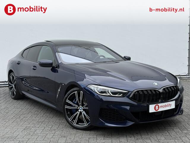 BMW 8-SERIE Gran Coupé 840i xDrive High Executive M-Sport 'Tansanitblau' NL Auto | Laser | Bowers&Wilkins | Soft Close | Panoramadak | Head-Up | DAB