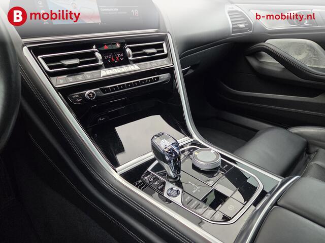 BMW 8-SERIE Gran Coupé 840i xDrive High Executive M-Sport 'Tansanitblau' NL Auto | Laser | Bowers&Wilkins | Soft Close | Panoramadak | Head-Up | DAB
