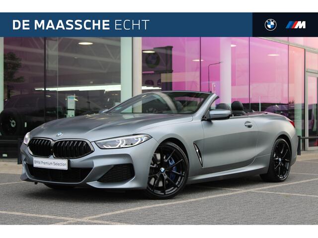 BMW 8-SERIE 840i M Sport Automaat / Air Collar / Multifunctionele Stoelen / Soft-Close / Laserlight / Parking Assistant Plus / Comfort Access / Active Steering