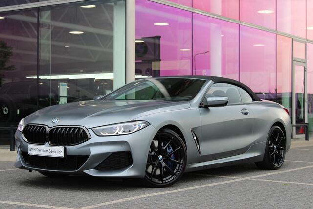 BMW 8-SERIE 840i M Sport Automaat / Air Collar / Multifunctionele Stoelen / Soft-Close / Laserlight / Parking Assistant Plus / Comfort Access / Active Steering