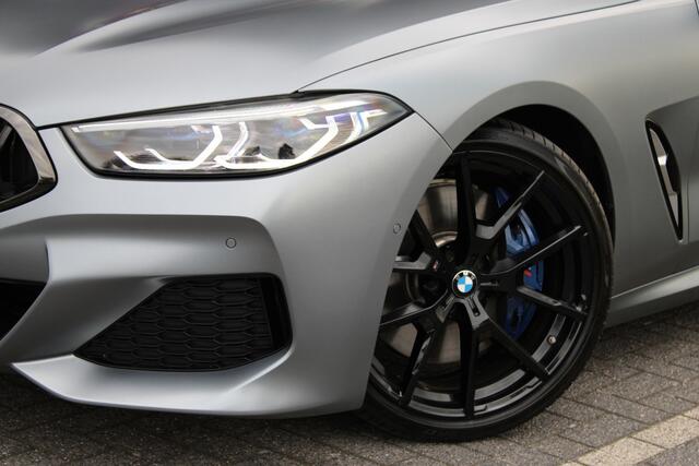 BMW 8-SERIE 840i M Sport Automaat / Air Collar / Multifunctionele Stoelen / Soft-Close / Laserlight / Parking Assistant Plus / Comfort Access / Active Steering