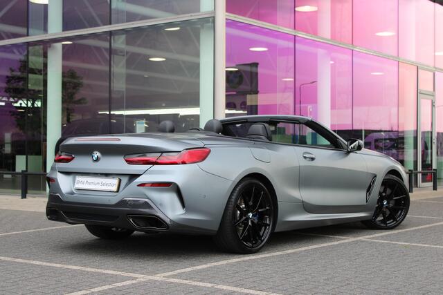 BMW 8-SERIE 840i M Sport Automaat / Air Collar / Multifunctionele Stoelen / Soft-Close / Laserlight / Parking Assistant Plus / Comfort Access / Active Steering